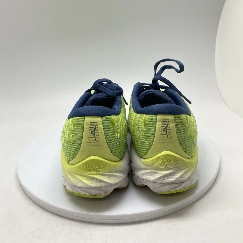 Mizuno Sneakers Womens 8‎ Wave Rider 26 411377 4M00 Green Running Gym Shoes
